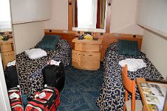 04 Our Comfortable Twin Room On The Quark Expeditions Cruise Ship Sailing Toward The Drake Passage To Antarctica.jpg